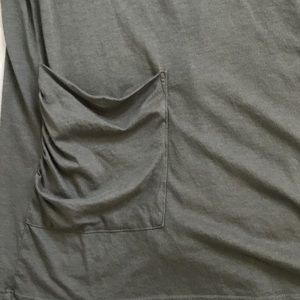 Splendid Other - Splendid Drape Front Cotton Cardigan Splendid Other - Splendid Drape Front Cotton Cardigan